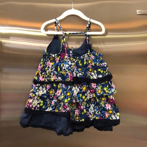 Girls Kanya Ruffle Tank - Picture 5 of 8